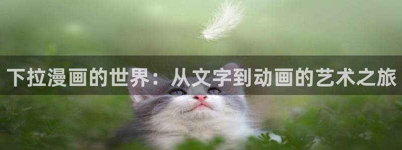 yy羞羞漫画：下拉漫画的世界：从文字到动画的艺术之旅