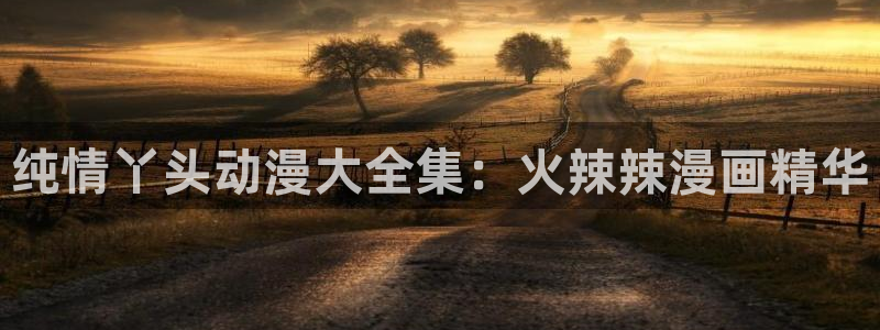 羞羞漫画免费漫画：纯情丫头动漫大全集：火辣辣漫画精华